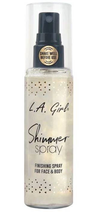 LA Girl Shimmer Spray Gold 80ml