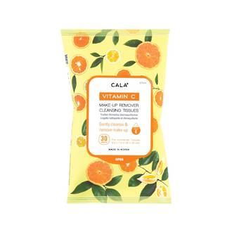 Cala Vitamin C Cleansing Wipes Disp - 6pcs
