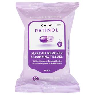 Cala Retinol Cleansing Wipes Disp - 6pcs