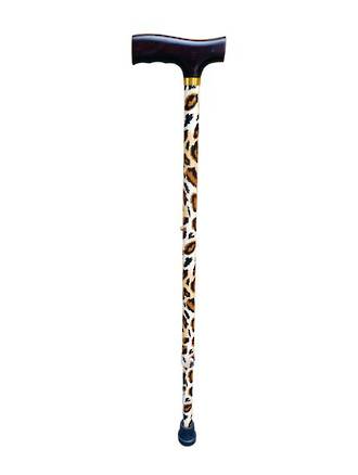 Foldable Walking Stick - Leopard