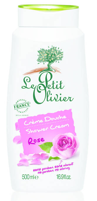 Le Petit Olivier Shower Cream 500ml - Rose