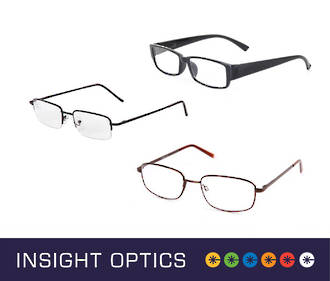 Insight Optics Men's Reading Glasses $19.95