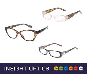 Insight Optics Women's Reading Glasses $29.95
