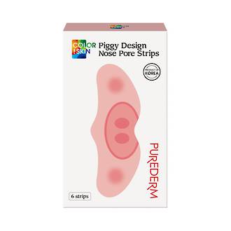 Purederm Nose Pore Strips - Piggy Design