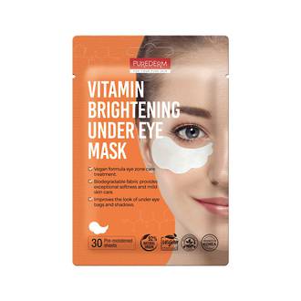 Purederm Vitamin Brightening Under Eye Mask