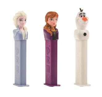 PEZ Dispenser Frozen Display - 6pcs