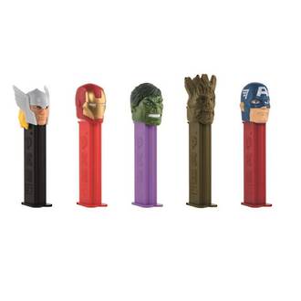 PEZ Dispenser Marvel Display - 6pcs