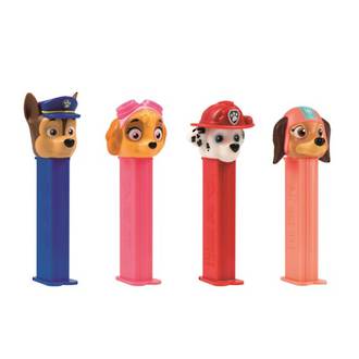 PEZ Dispenser Paw Patrol Display - 6pcs