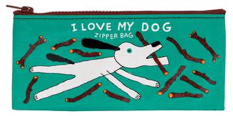 Pencil Case - I Love My Dog