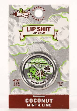 Lip Shit - Coconut Mint