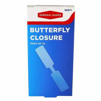 SB Butterfly Closures 10pk Disp - 6pcs