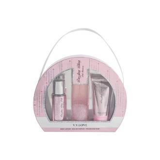 Women EDP 3pc Gift Set - Dazzling Bling Pink Shimmery