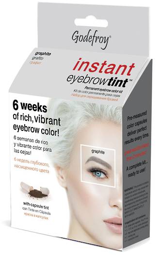 Godefroy Instant Eyebrow Tint - Graphite