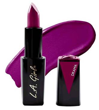 LA Girl Lip Attraction Lipstick - Drama