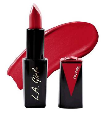 LA Girl Lip Attraction Lipstick - On Fire