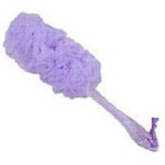 Acrylic L/H Mesh Sponge Purple