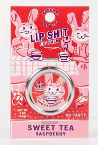 Lip Shit - Sweet Tea & Raspberry
