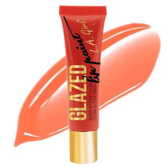 LA Girl Glazed Lip Paint - Tango