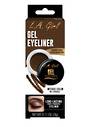 LA Girl Gel Eyeliner - Rich Chocolate Brown
