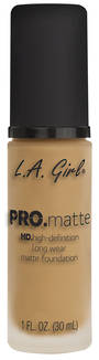 LA Girl Pro Matte Foundation - Natural