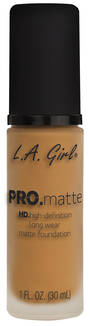 LA Girl Pro Matte Foundation - Golden Bronze