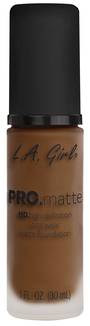 LA Girl Pro Matte Foundation - Soft Sable