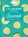 LA Colors Face Mask - Cucumber