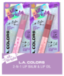 L.A. Colors - 2-N-1 Lip Treat Stocking Stuffer Display - 12pcs