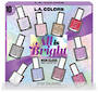 L.A. Colors - Nail Polish Gift Set Display - 4pcs
