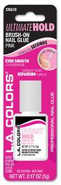 LA Colors Ultimate Hold Brush on Nail Glue - Pink
