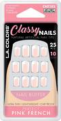 LA Colors 25pc Artificial Nails - Perfect Pink
