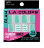 LA Colors Artificial Nail Tips - Glam