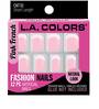 LA Colors Artificial Nail Tips - Pink