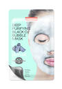 BC Deep Purifying Oxygen Bubble Mask - Charcoal