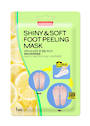 BC Shiny & Soft Foot Peeling Mask Display - 10pcs