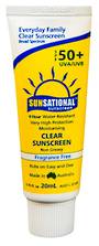 Sunsational 50+ Clear Sunscreen - 20ml