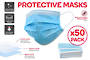 Surgical Mask Pack - 50pcs