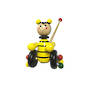 Wooden Push Along Toy - Bee