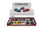 Porsche Collection Car Display - 12pcs