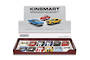 Chevrolet Classic Collection Car Display - 12pcs