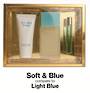 Womans EDP Gift Set - Soft & Blue