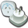 Outbound : USA Adaptor (earthed)