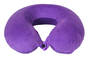 Memory Foam Neck Pillow - Purple