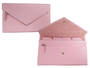 Travel Document Wallet - Pink