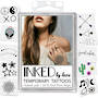 Inked Temporary Tattoos - Festival Pack