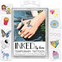 Inked Temporary Tattoos - Happy Pack