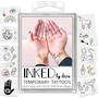 Inked Temporary Tattoos - Luck & Magic Pack