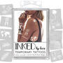 Inked Temporary Tattoos - White Out Pack