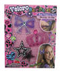 Velcro Hair Patch - Bow, Crown, Stars
