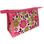 Cosmetic Purse - Pink Flowers